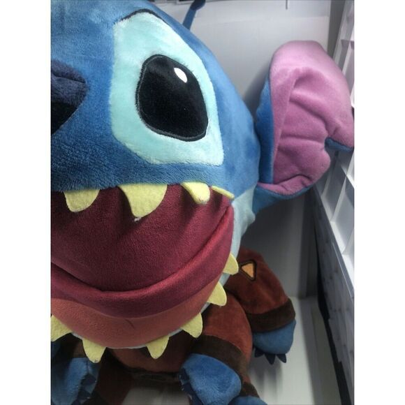 Disney Lilo and Stitch Evil Stitch 16" HugMe Vibrating Plush Toy Works - Picture 3 of 16